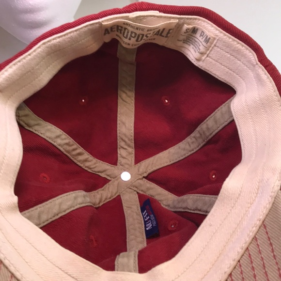 Aeropostale 1987 S/M Nu-Fit Ball Cap Hat Baseball Hat - Picture 6 of 8